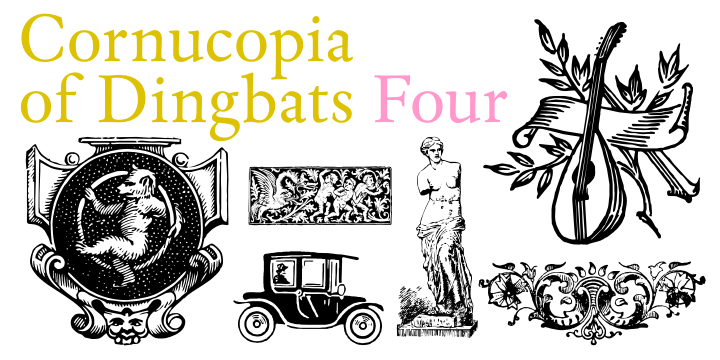 Cornucopia of Dingbats Four